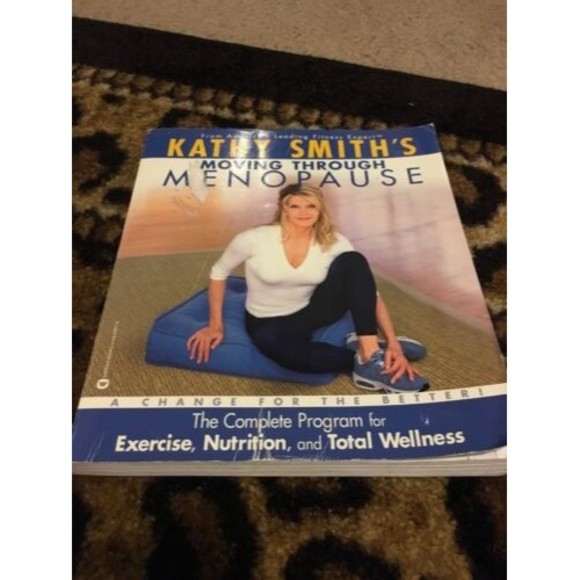 Kathy Smith's Moving Through Menopause The Complete Program for Exercise - Picture 1 of 8